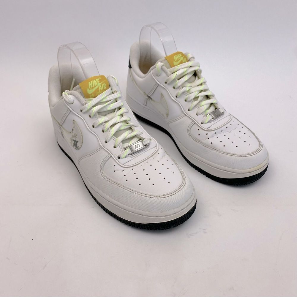 Nike Air Force 1 Low Daisy Style# CW5571-100 Men's Sneakers SZ 8